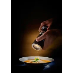 Peugeot Messer & Co. Entdecken|Kräuter & Gewürze|Muskatmühle Madras Edelstahl schoko