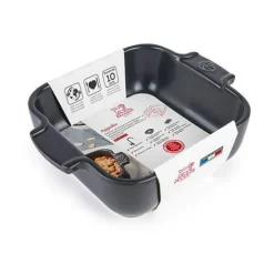 Peugeot Backformen|Kochwelt Entdecken|Ofenschale 18x13 cm Appolia schiefergrau