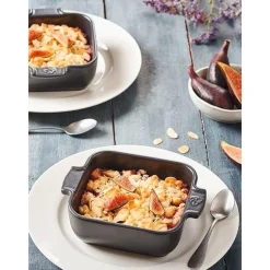 Peugeot Backformen|Kochwelt Entdecken|Ofenschale 18x13 cm Appolia schiefergrau