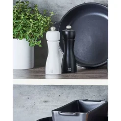Peugeot Weihnachten|Messer & Co. Entdecken|Pfeffer- und Salzmühle 15 cm Tahiti Duo schwarz/weiß