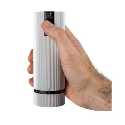 Pfeffer- und Salzmühle 15 cm Line Elektrisch Duo u‘Select carbon/alu<Peugeot