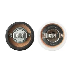 Pfeffer- und Salzmühle 15 cm Tahiti Duo schwarz/weiß<Peugeot Best