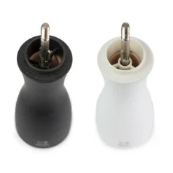 Pfeffer- und Salzmühle 15 cm Tahiti Duo schwarz/weiß<Peugeot Best