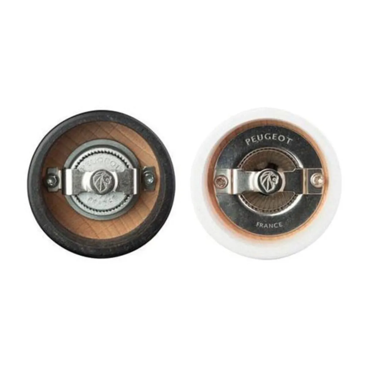 Peugeot Salat Zubehör|Weihnachten|Pfeffer- und Salzmühle 20 cm Tahiti Duo schwarz/weiß