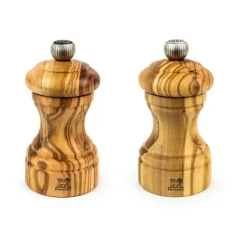 Pfeffer- und Salzmühle 10 cm Bistro Duo Olive<Peugeot Best