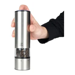 Peugeot Messer & Co. Entdecken|Kräuter & Gewürze|Pfeffermühle 20 cm Elis Sense Elektrisch u'Select edelstahl