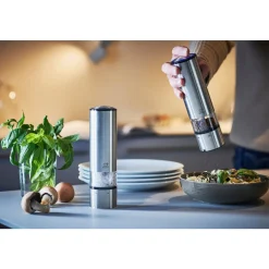 Peugeot Messer & Co. Entdecken|Kräuter & Gewürze|Pfeffermühle 20 cm Elis Sense Elektrisch u'Select edelstahl