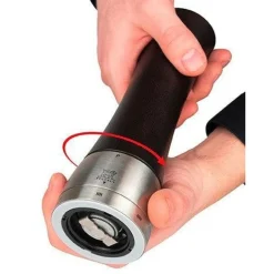 Peugeot Messer & Co. Entdecken|Kräuter & Gewürze|Pfeffermühle 21 cm Madras u'Select schokobraun