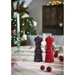 Peugeot Messer & Co. Entdecken|Kräuter & Gewürze|Pfeffermühle 18 cm Paris u'Select passion red