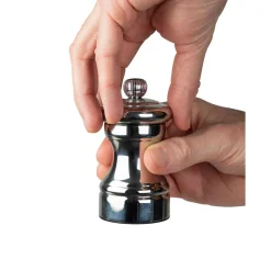 Salzmühle 10 cm Bistro Chef glänzend<Peugeot Best