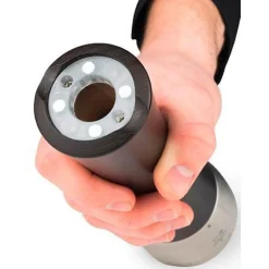 Peugeot Messer & Co. Entdecken|Kräuter & Gewürze|Salzmühle 16 cm Madras u'Select Edelst./schoko.