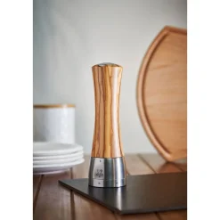 Salzmühle 21 cm Madras u'Select Olivenholz<Peugeot