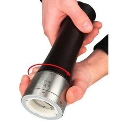 Peugeot Messer & Co. Entdecken|Kräuter & Gewürze|Salzmühle 21 cm Madras u'Select schokolade