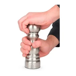 Salzmühle 18 cm Paris u'Select Edelstahl<Peugeot Hot