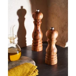 Salzmühle 22 cm Paris Olivenholz<Peugeot Sale