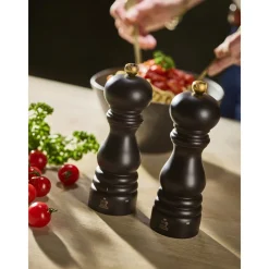 Peugeot Messer & Co. Entdecken|Kräuter & Gewürze|Salzmühle 18 cm Paris u'Select schokolade