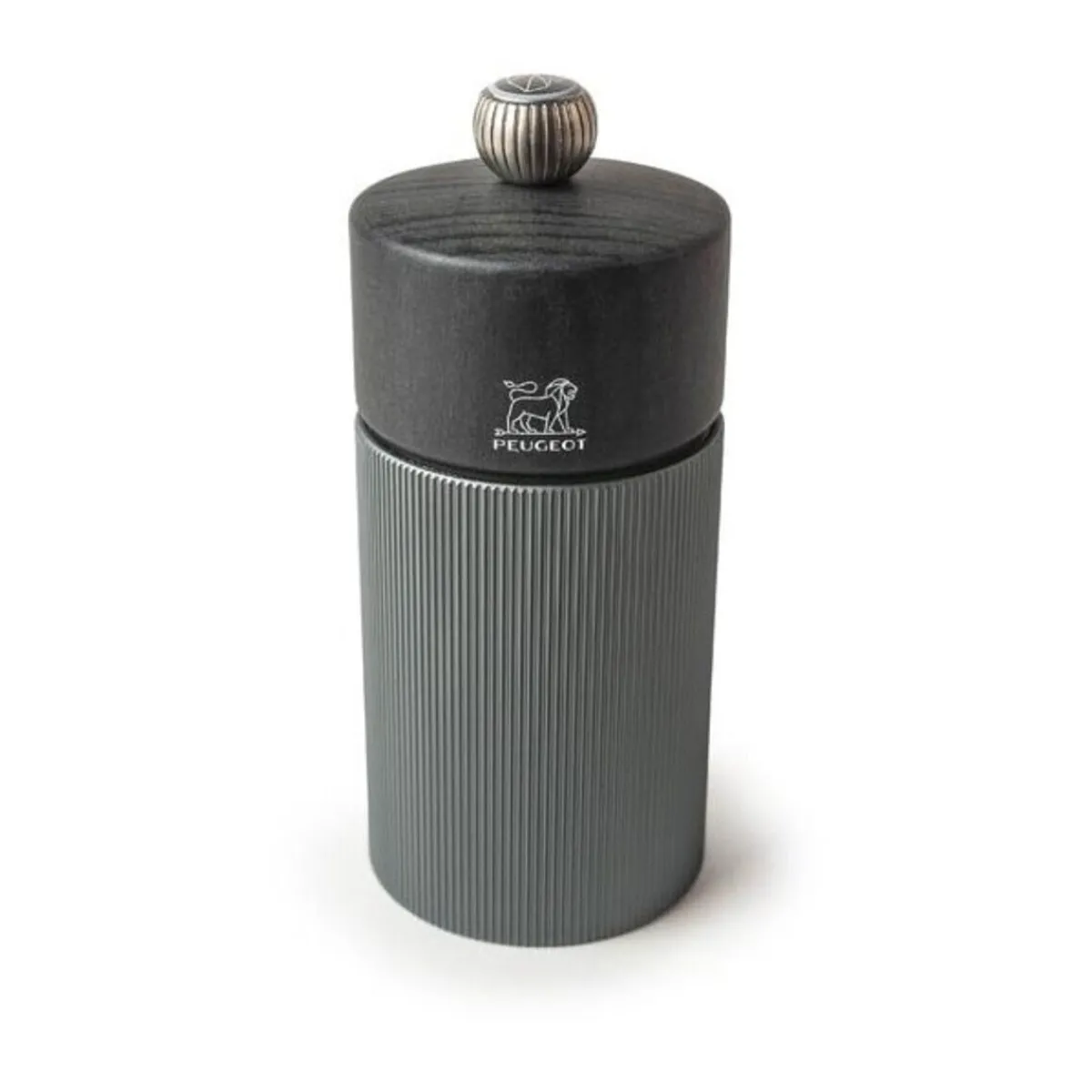 Peugeot Messer & Co. Entdecken|Kräuter & Gewürze|Salzmühle 12cm Line Carbone/graphit