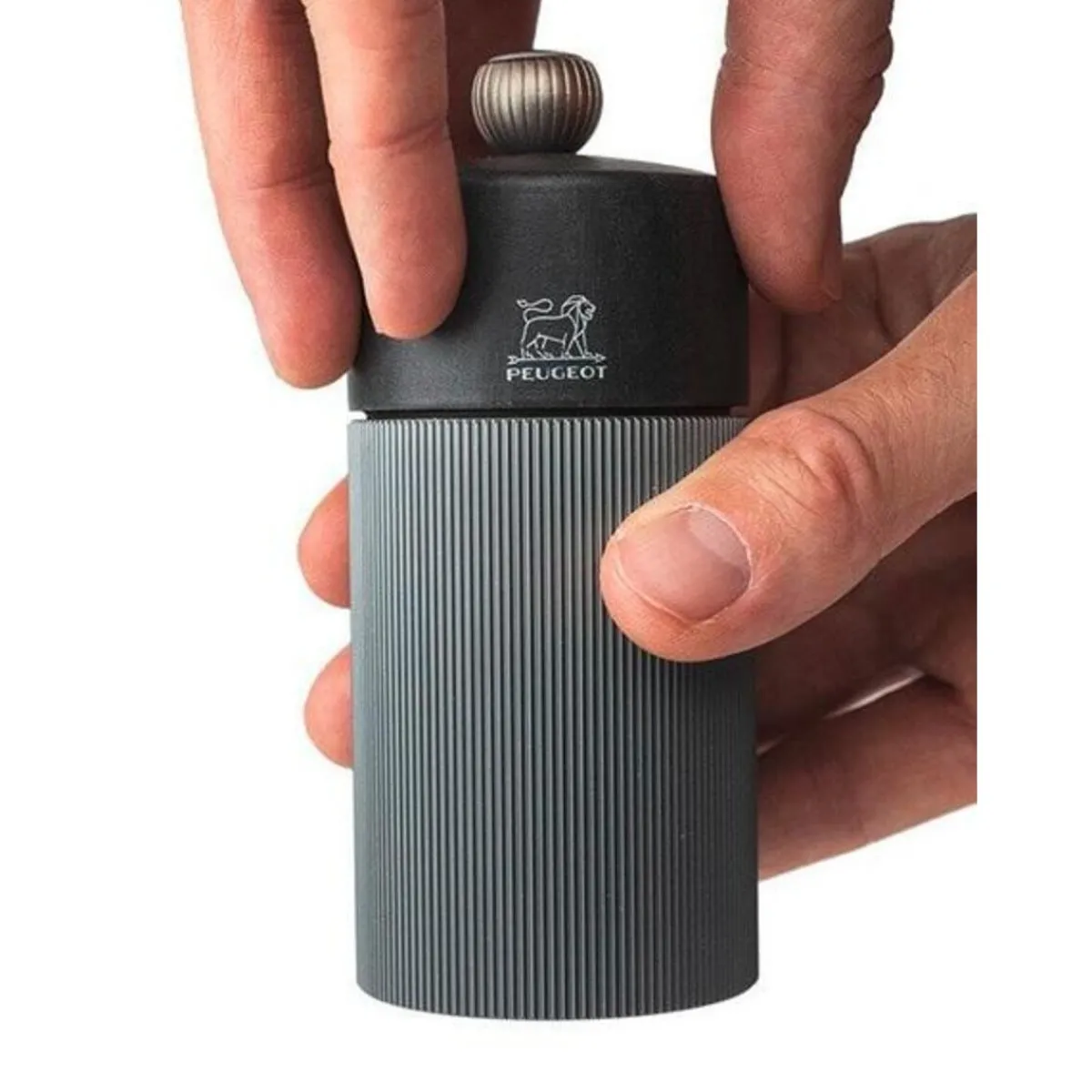 Peugeot Messer & Co. Entdecken|Kräuter & Gewürze|Salzmühle 12cm Line Carbone/graphit