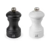 Salz-/Pfeffermühle 10,5cm Set Bistro Duo schwarz/weiss<Peugeot Best