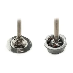 Salz-/Pfeffermühle 10,5cm Set Bistro Duo schwarz/weiss<Peugeot Best