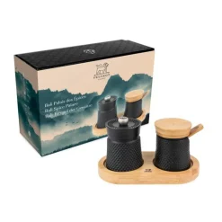 Tempel der Gewürze 3-tlg. Bali schwarz<Peugeot Outlet