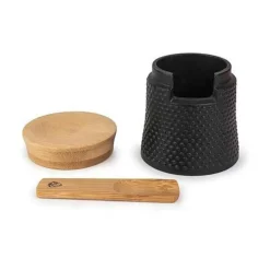 Tempel der Gewürze 3-tlg. Bali schwarz<Peugeot Clearance