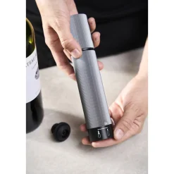 Peugeot Messer & Co. Entdecken|Vakuumpumpe 20 cm Line Preserve Duo carbon/alu