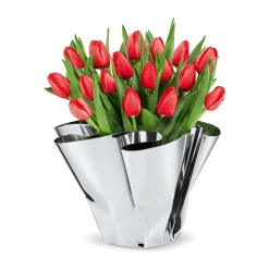 Vase 20 cm Margeaux silber<Philippi Clearance