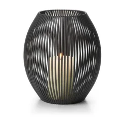 Windlicht 26 cm Louisiana anthrazit<Philippi Discount