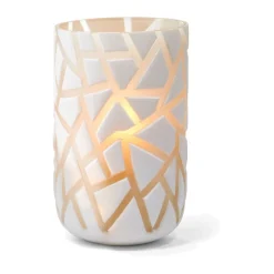 Windlicht/Vase 30 cm VAL weiß<Philippi Outlet