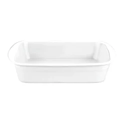 Pillivuyt Backformen|Kochwelt Entdecken|Lasagneform rechteckig weiss 29x24cm