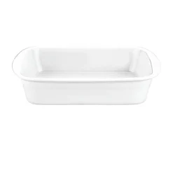 Lasagneform rechteckig weiss 34x25cm<Pillivuyt Sale