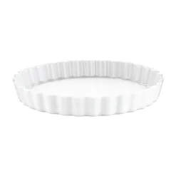 Tortenform rund weiss Nr. 9 28,5cm<Pillivuyt