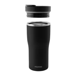 Profino Neuheiten|Thermo-To-Go-Becher 0,35 l Barista schwarz