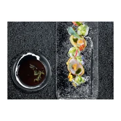 RAK Schalen|Schale Ø12cm H.5,5cm 0,27ltr. Fusion Karbon schwarz