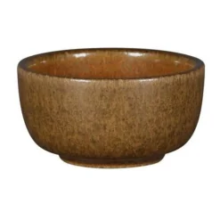 Schälchen Ø8cm stone Ease rust<RAK New