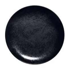 RAK Frühstücksteller|Teller flach coup 21 cm Fusion Karbon schwarz