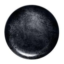 RAK Speiseteller|Teller flach coup 29 cm Fusion Karbon schwarz