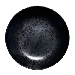 Teller tief coup 23 cm Fusion Karbon schwarz<RAK Outlet
