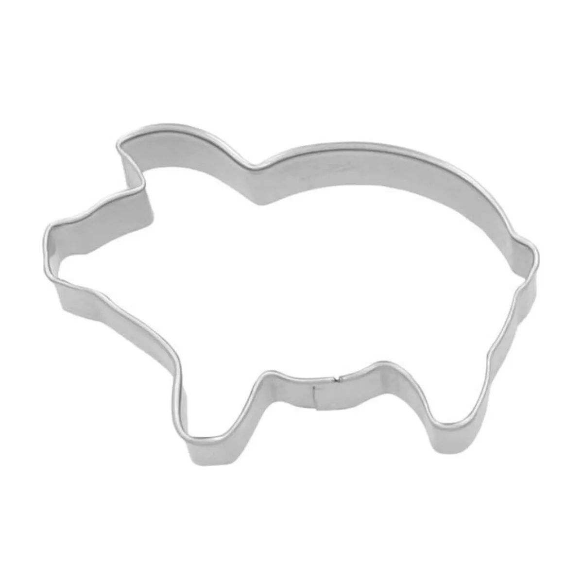 RBV Birkmann Backzubehör|Kochwelt Entdecken|Ausstecher 6 cm Schwein Edelstahl