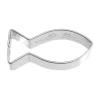Ausstecher Christenfisch Edelstahl 5 cm<RBV Birkmann Discount