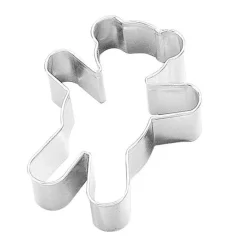 RBV Birkmann Backzubehör|Kochwelt Entdecken|Ausstecher Edelstahl Teddybär 7cm