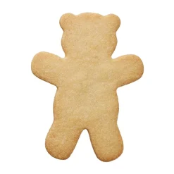 RBV Birkmann Backzubehör|Kochwelt Entdecken|Ausstecher Edelstahl Teddybär 7cm