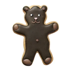 RBV Birkmann Backzubehör|Kochwelt Entdecken|Ausstecher Edelstahl Teddybär 7cm