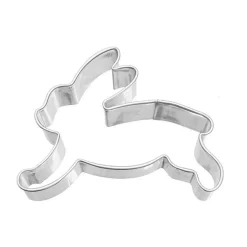 RBV Birkmann Kochwelt Entdecken|Ausstecher Edelstahl Hase springend 6cm