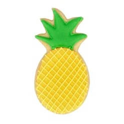 Ausstecher Edelstahl Ananas 9 cm<RBV Birkmann Best