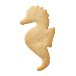Ausstecher Edelstahl Seepferdchen 9 cm<RBV Birkmann