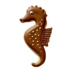 Ausstecher Edelstahl Seepferdchen 9 cm<RBV Birkmann
