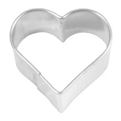 RBV Birkmann Kochwelt Entdecken|Backzubehör|Ausstecher Edelstahl Herz 5,5cm