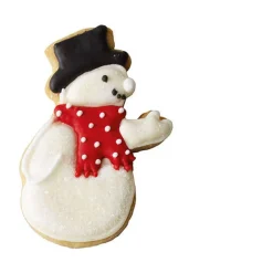 RBV Birkmann Plätzchen Ausstecher|Ausstecher Edelstahl Schneemann 8cm